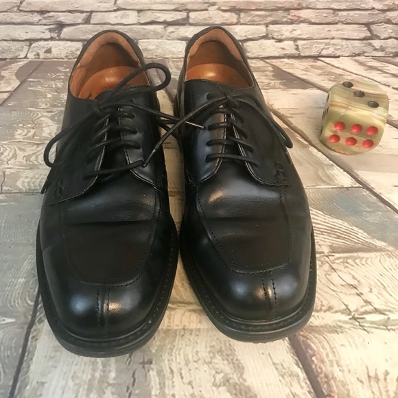 Florsheim Other - Florsheim Black Leather Lace Up Dress Shoes